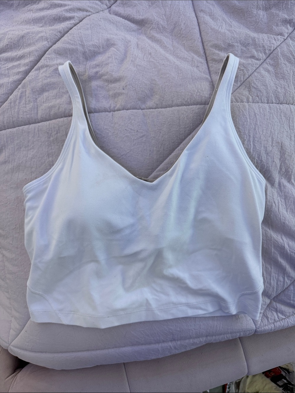 Lululemon Align Tank (White)